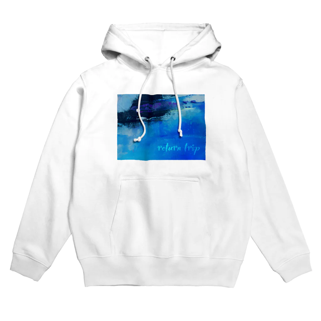 アヤメのreturn trip Hoodie