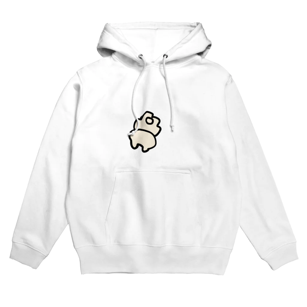 もっちりおたもの「できん」文字なし Hoodie