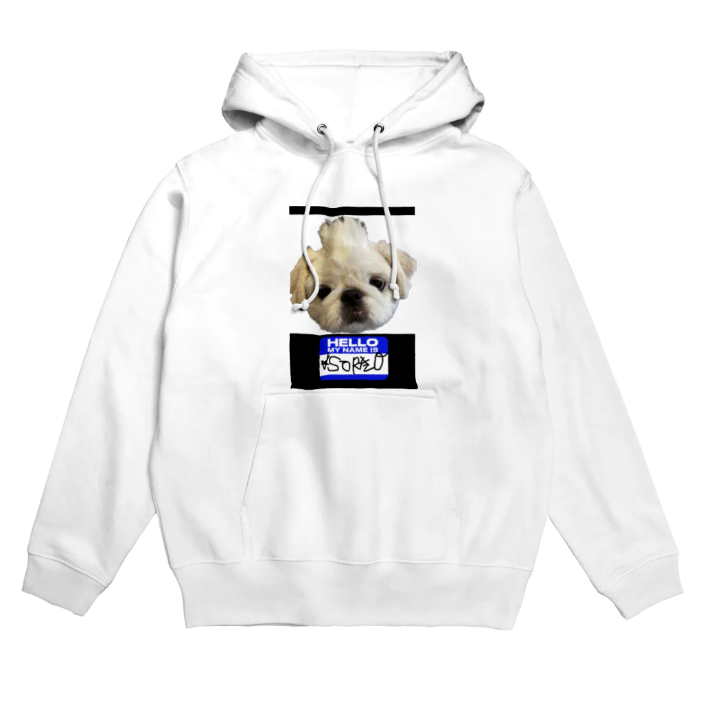 【GOD&DOG】のhello!my nane is SORAZO. Hoodie