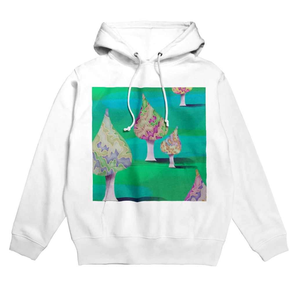 dot waltzのPrism Woodland Hoodie