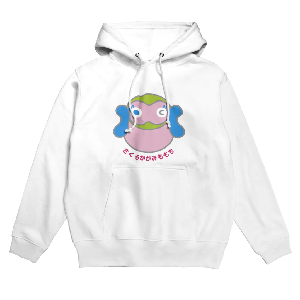 WAMPAKU WORKS のさくらかがみももち Hoodie