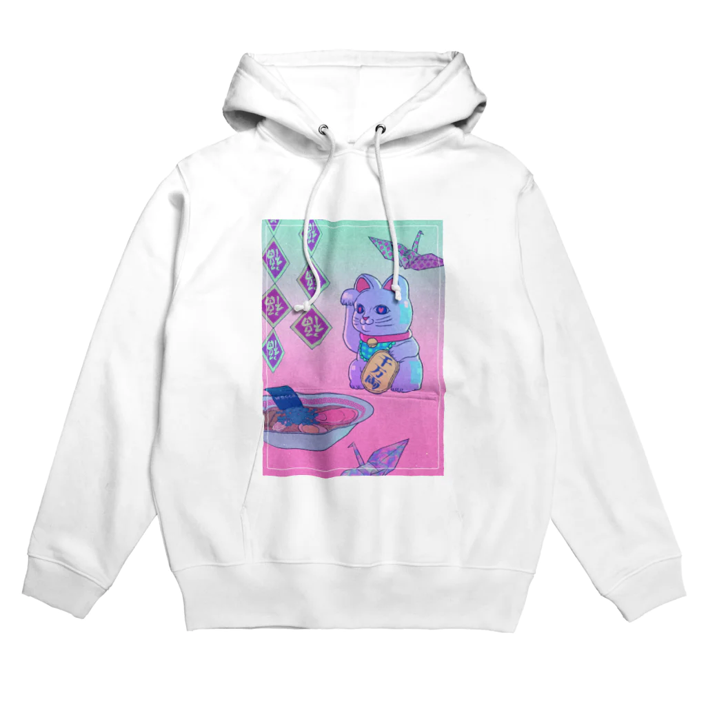 waccaの千万両 Hoodie