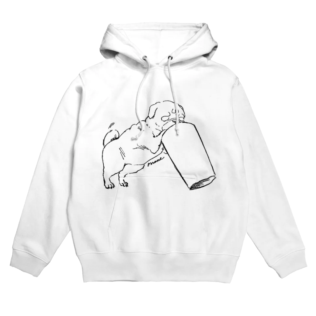 OmamePugのゴミ箱あさりパグ Hoodie