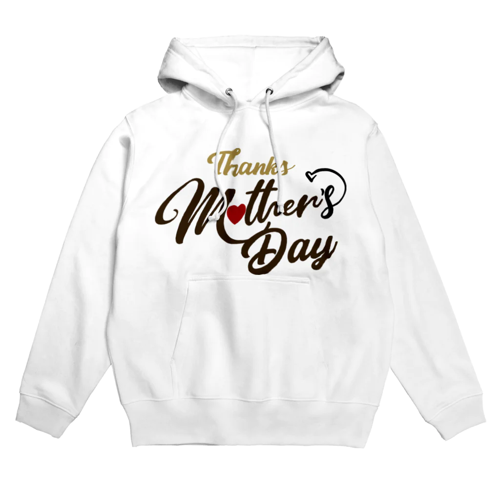 t-shirts-cafeのThanks Mother’s Day パーカー