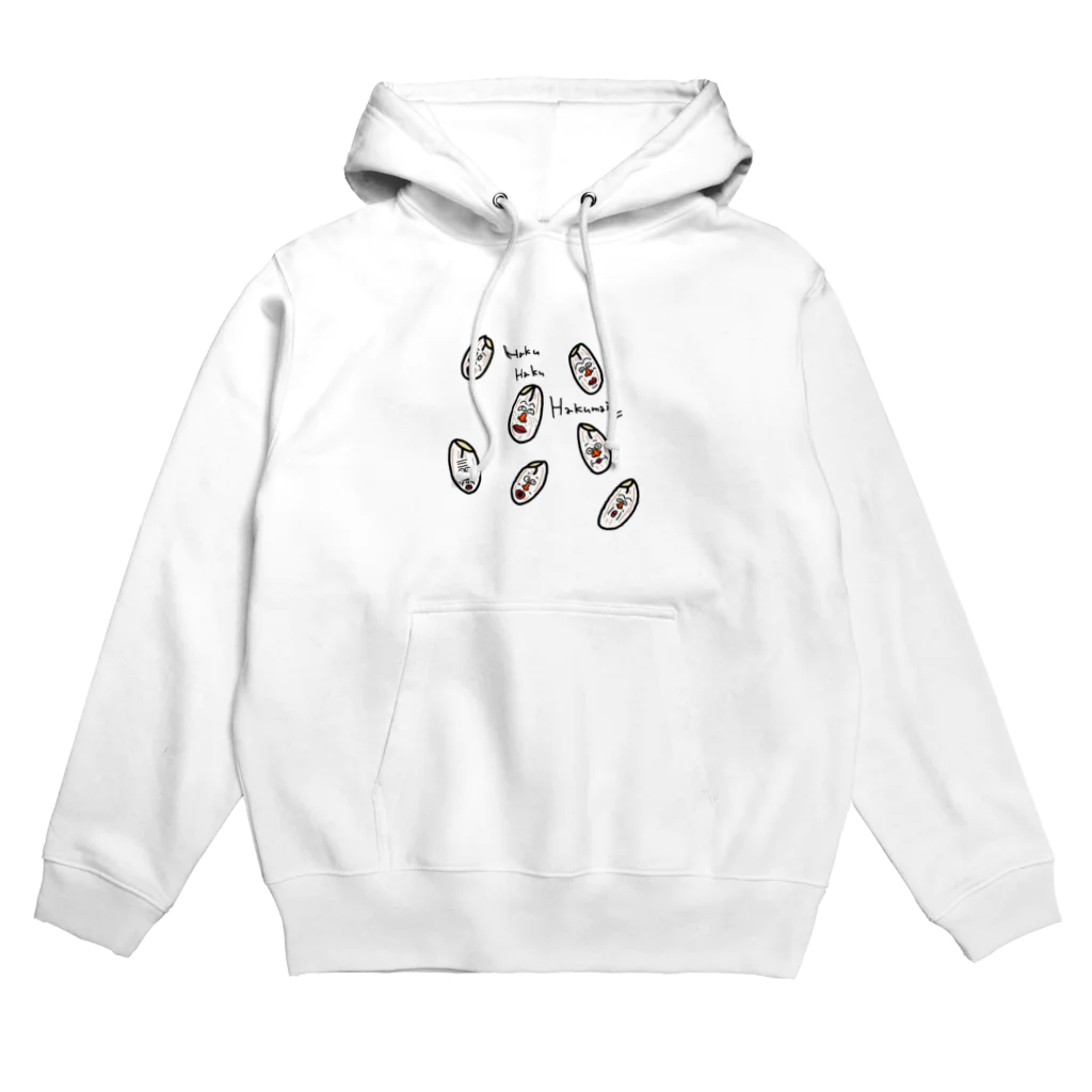 使っていませんの白米ズ Hoodie