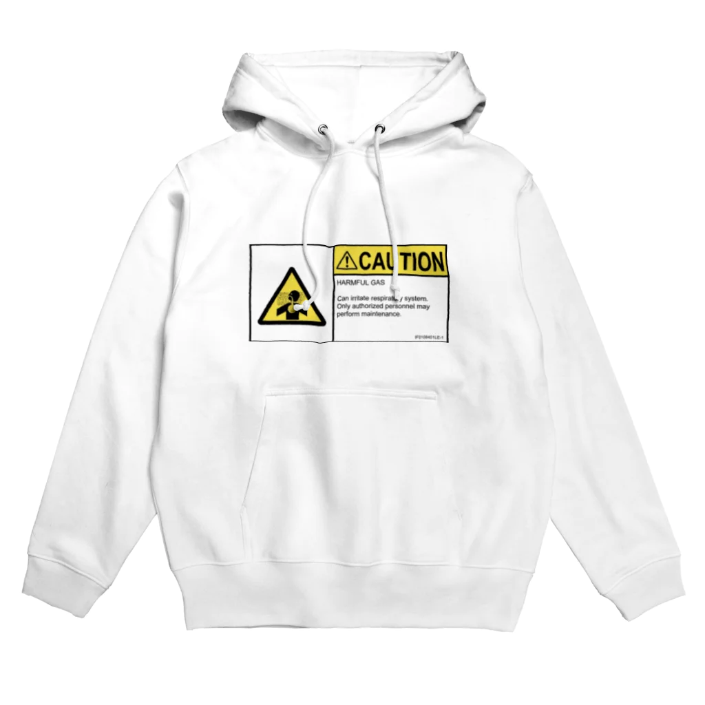 CAUTIONSの危険  Hoodie