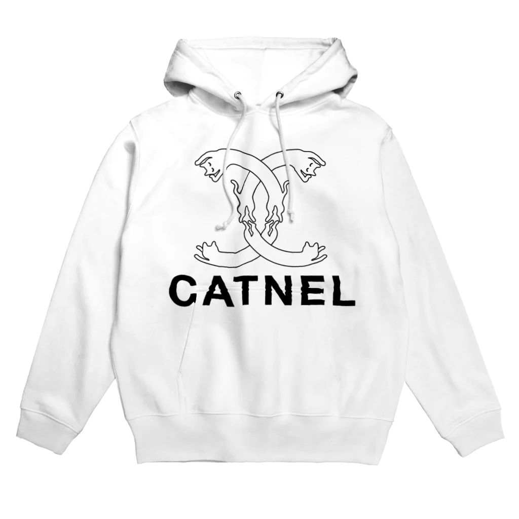 モルTのCATNEL　2018秋冬モデル Hoodie