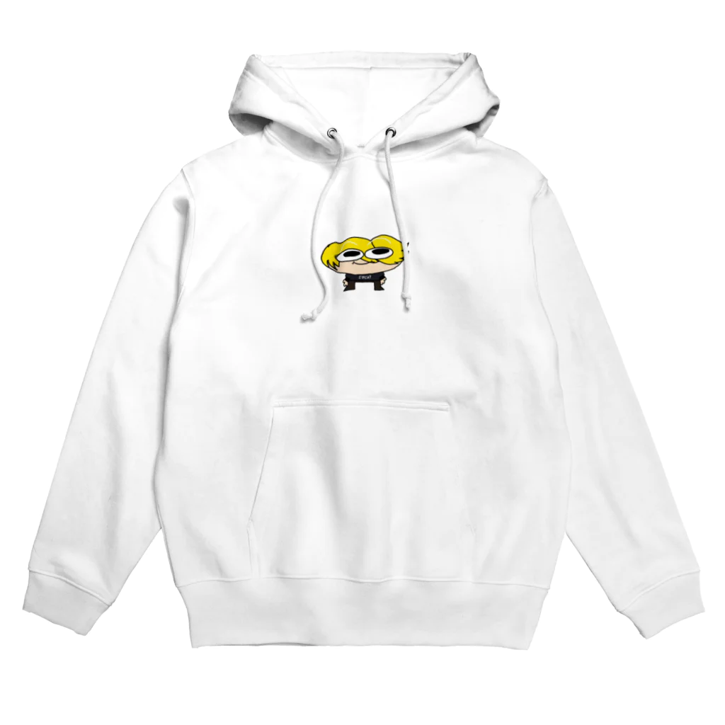 ki-roanpanのきーろ Hoodie