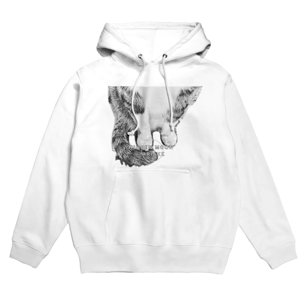 HIDDEN MOON-ARIAKEの16 Hoodie