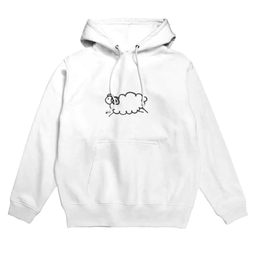 millefeのsheepst Hoodie