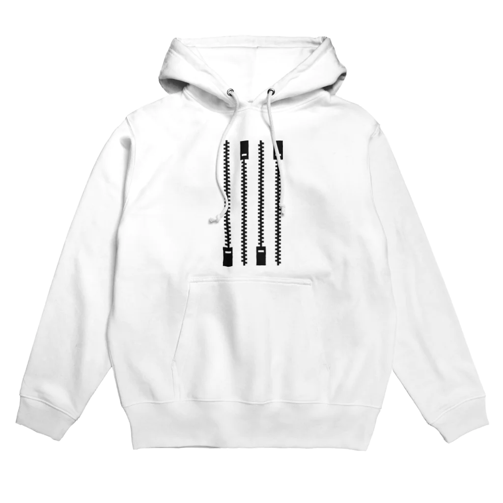 M9 のM9  Fakezip Hoodie Hoodie