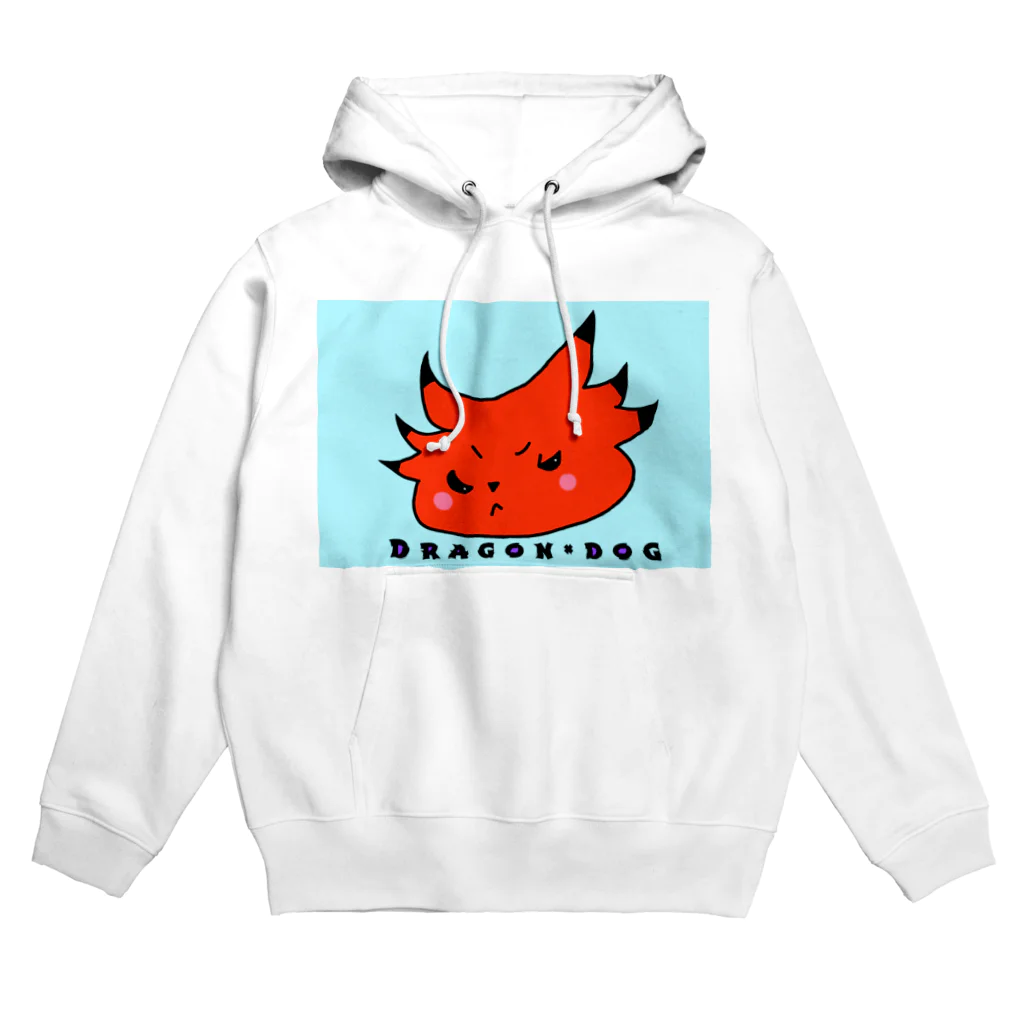 みつまめこshopのDragon×dog Hoodie