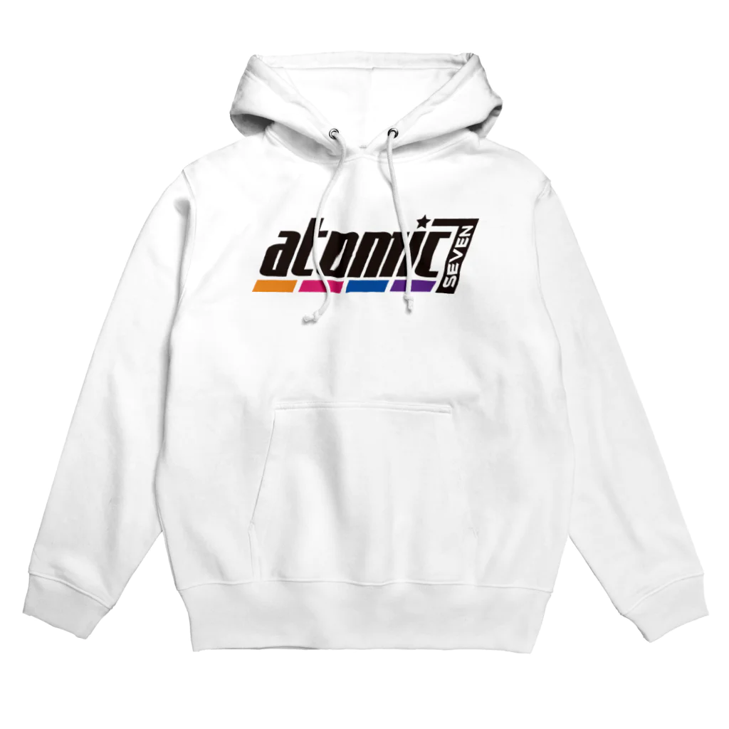 atomic7のatomic7　パーカー（白） パーカー