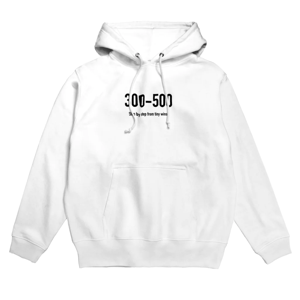 #wlmのPOINTS - 300-500 Hoodie