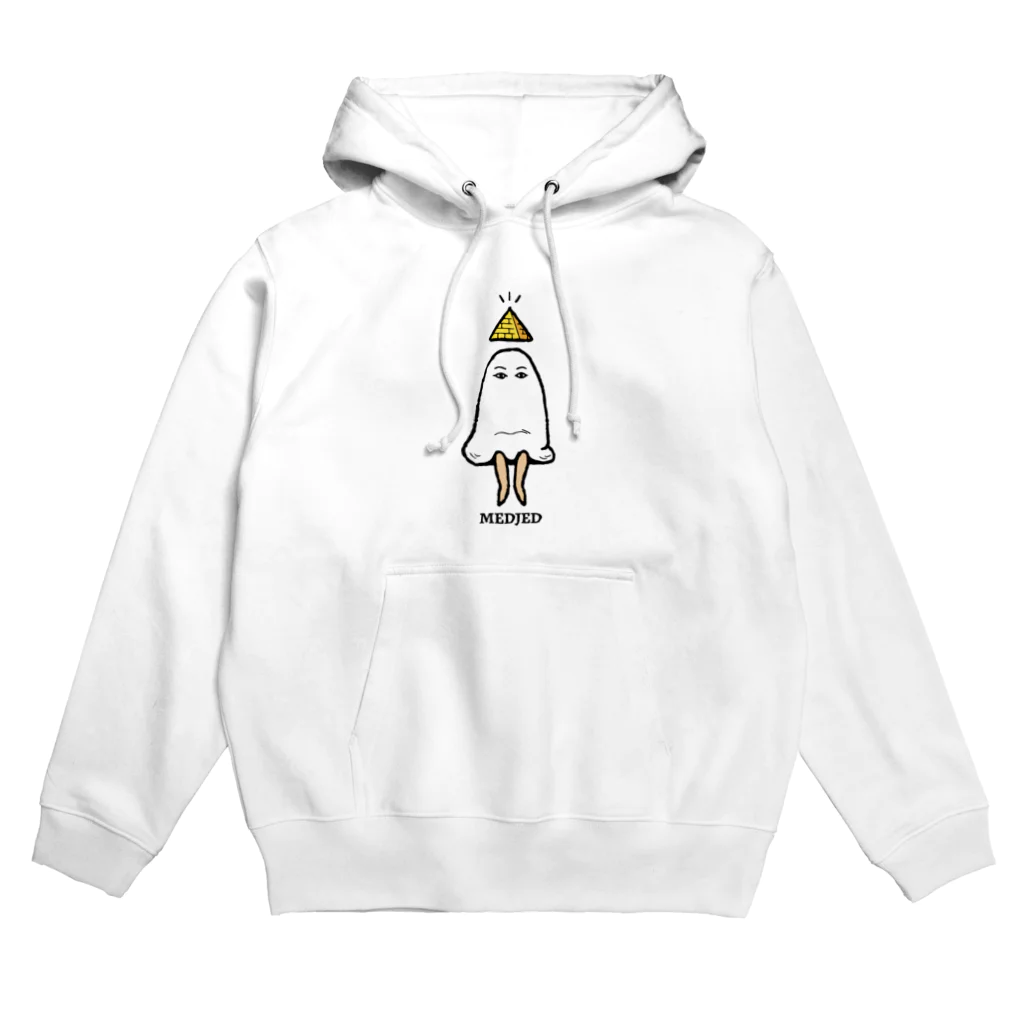 mincruのメジェドさん Hoodie