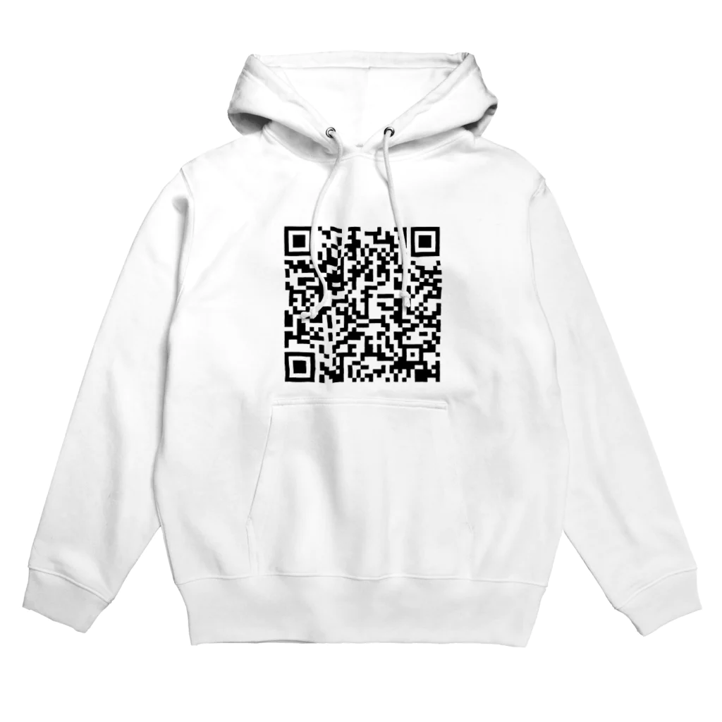 永山由高の鹿児島県日置市　ふるさと納税サイト　QRコードグッズ Hoodie