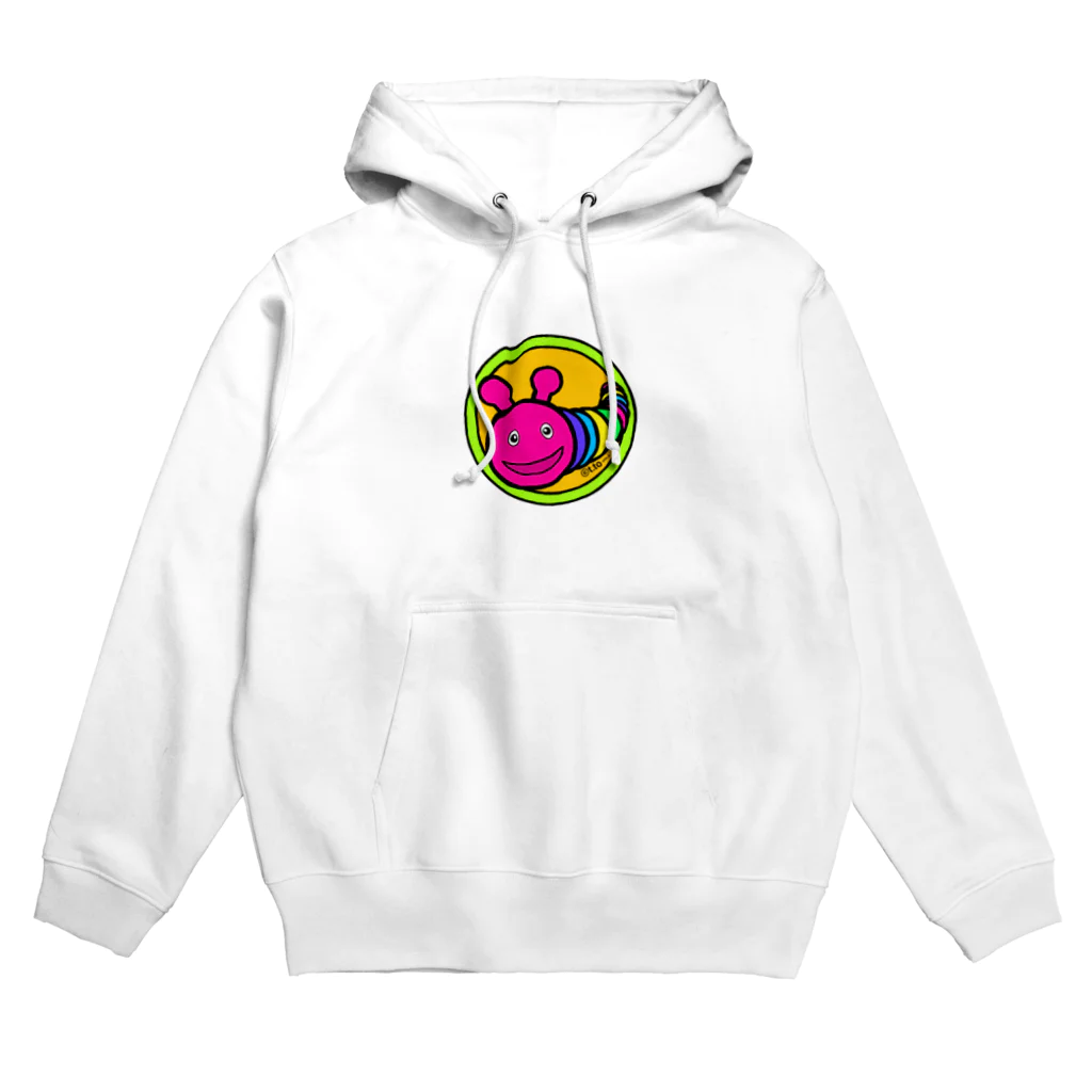 ハローティーワークスのもち虫だよ♡ Hoodie