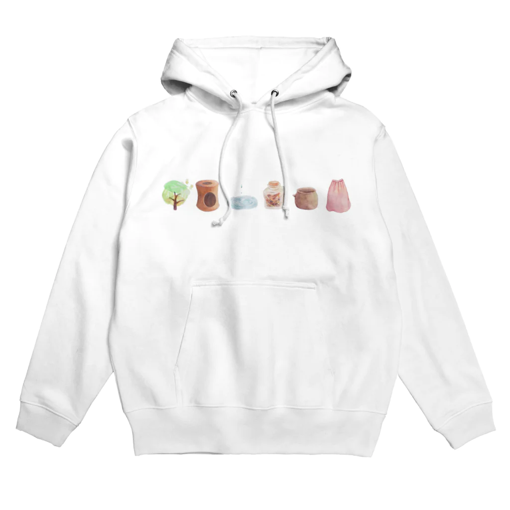 komorebi_gsのよもぎ蒸しパーカー Hoodie