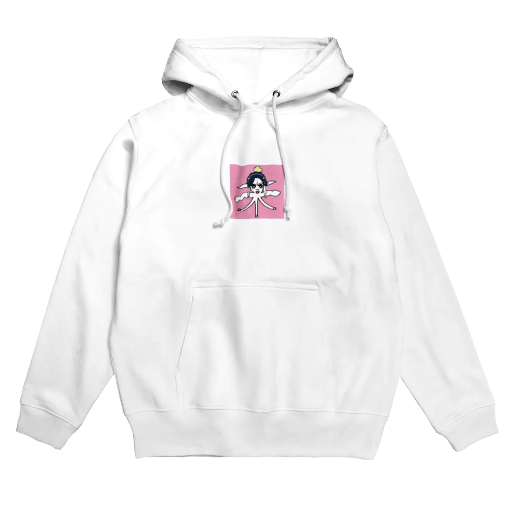 プーさんの毛皮にくるまる？羊ちゃん Hoodie