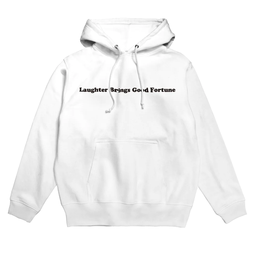 Man Who LaughsのLaughter Brings Good Fortune パーカー