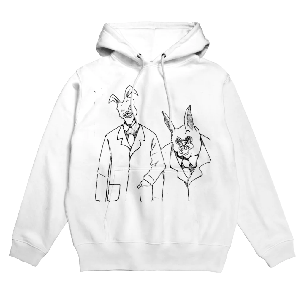 たけだ🗑👍のDr.rabbit Hoodie