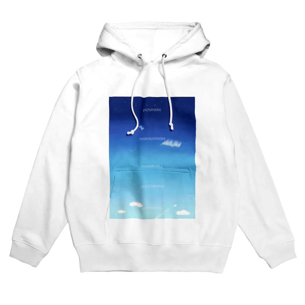 はぬの大気圏 Hoodie