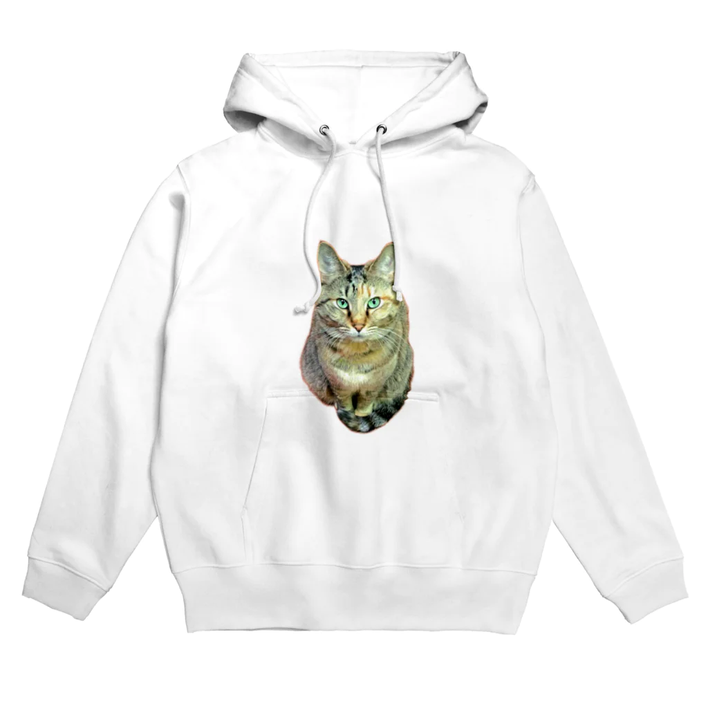 桃くるみSHOPのしっぽマフラーにゃん Hoodie