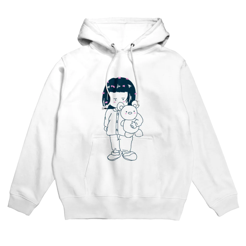 貞子やでのむーさん Hoodie