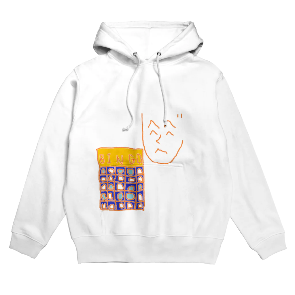 kuhejisanのくへじさんのビンゴ大会 Hoodie