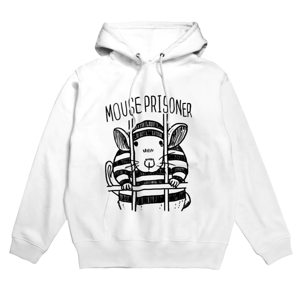 Saikuのmouse prisoner Hoodie