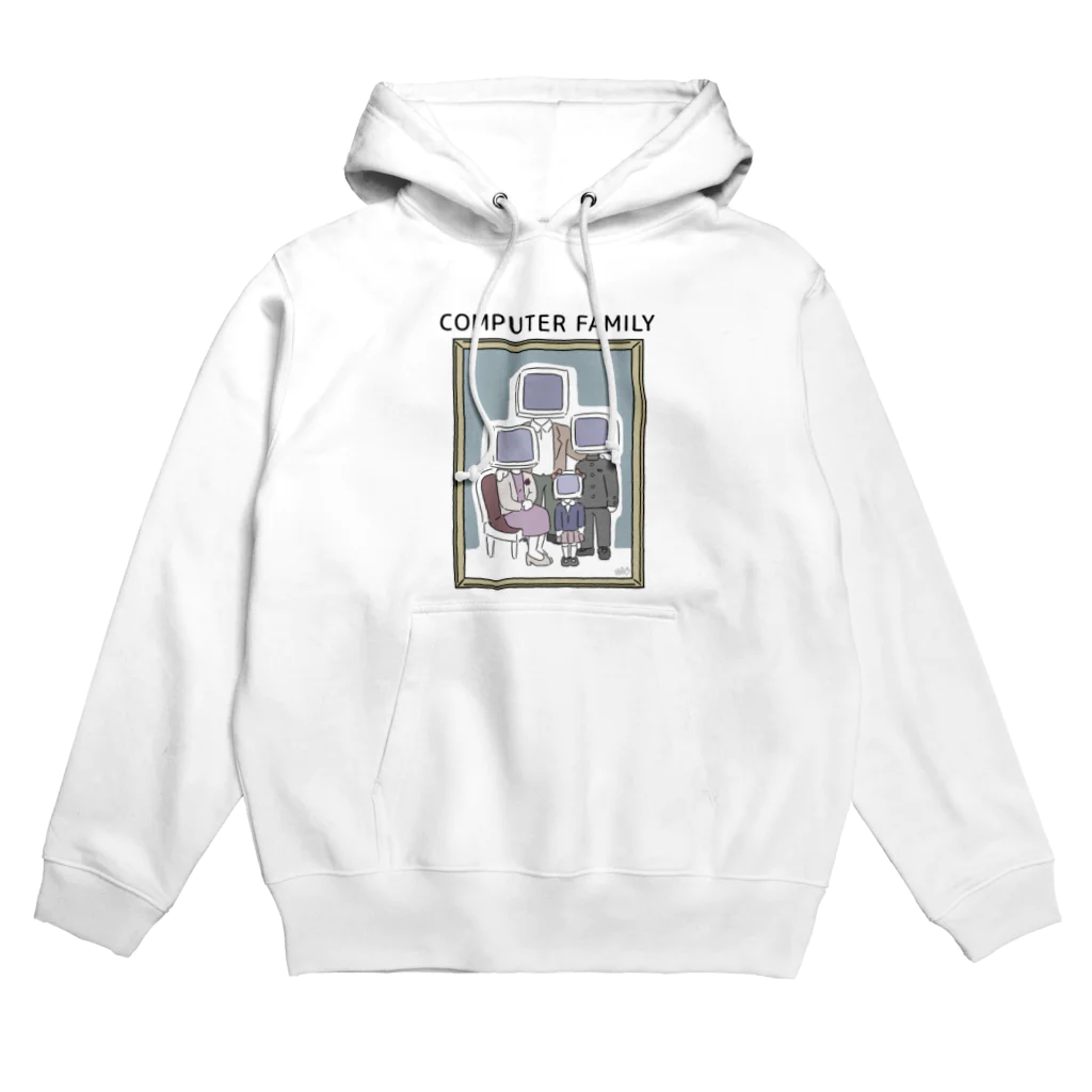 はちよんごのコンピューターファミリー Hoodie