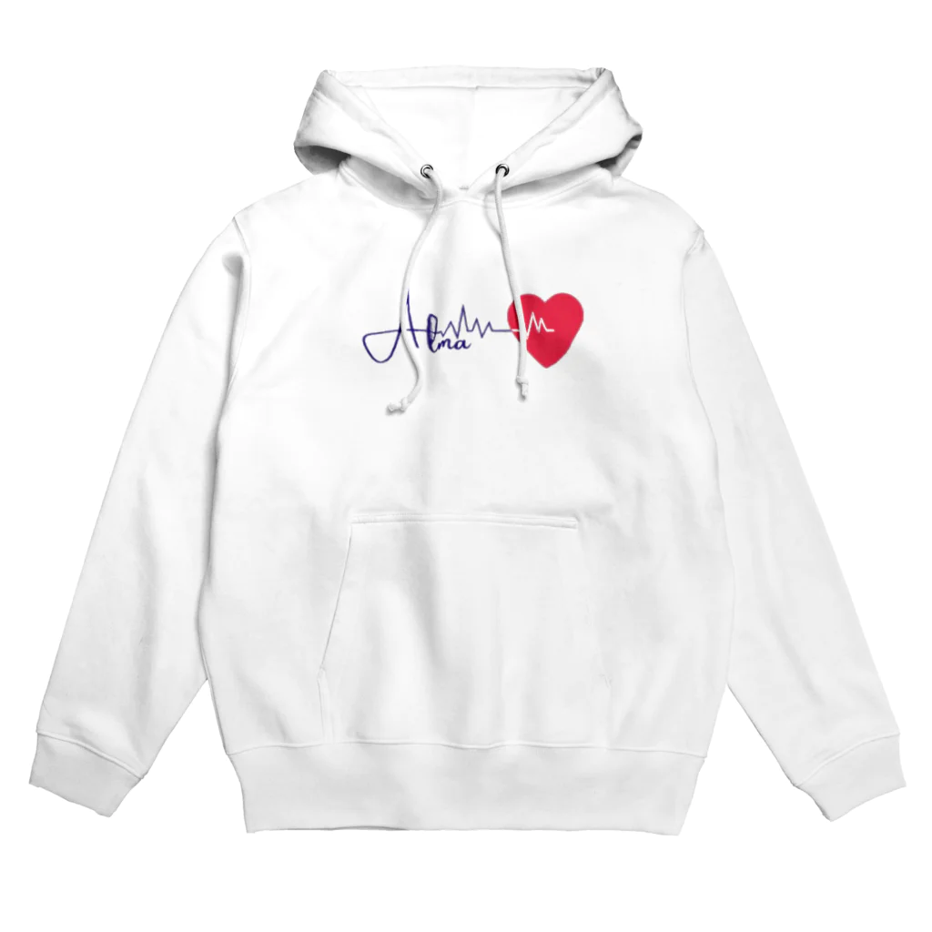 AlmaのAlma Hoodie