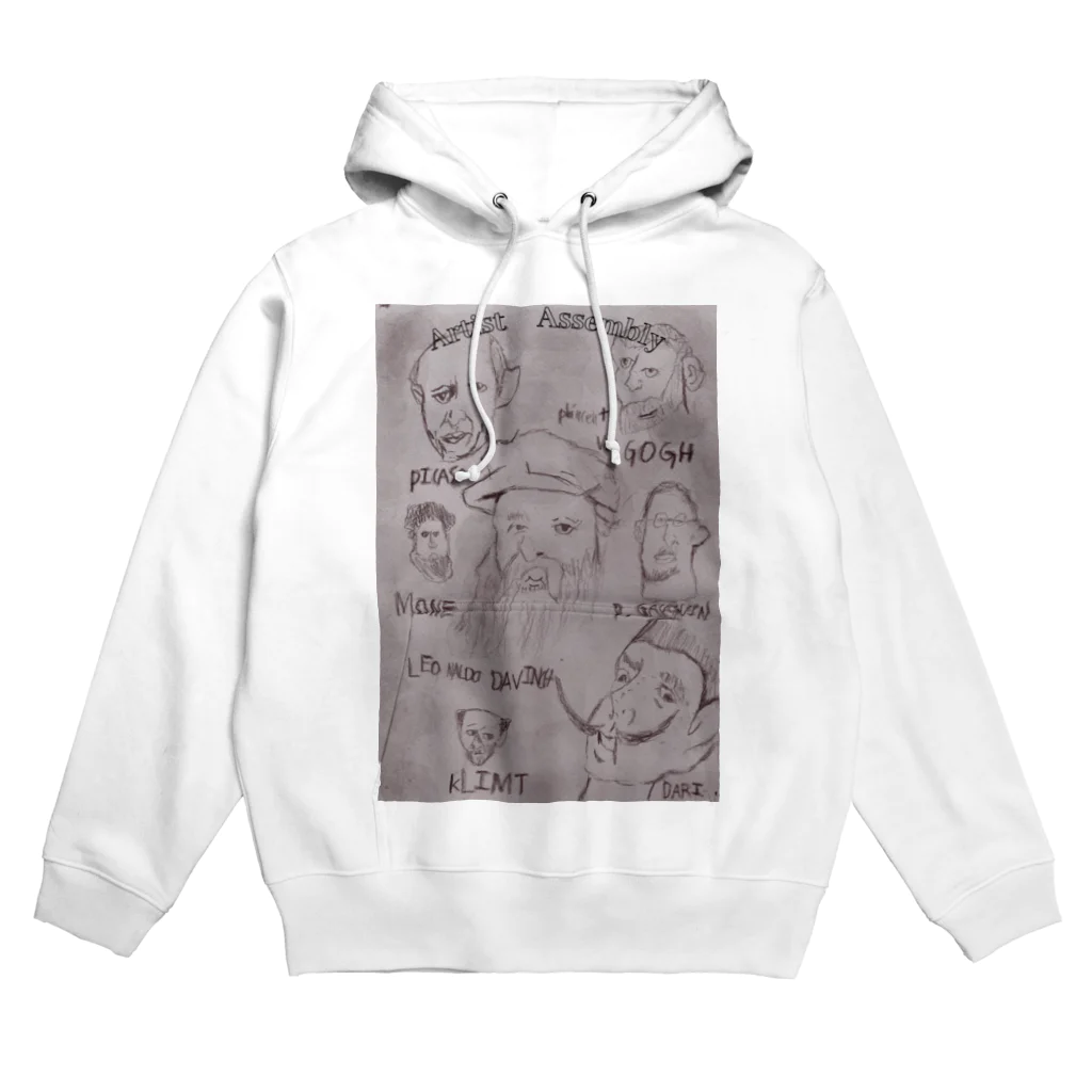 Genart0717のartist assembly  Hoodie