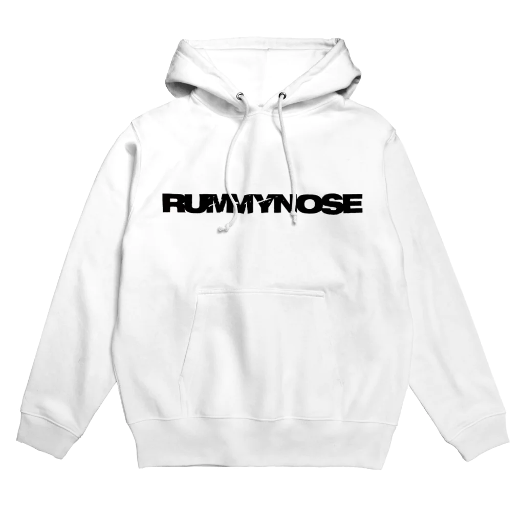 mame-666_tenのRUMMYNOSEバンドグッズ2 Hoodie