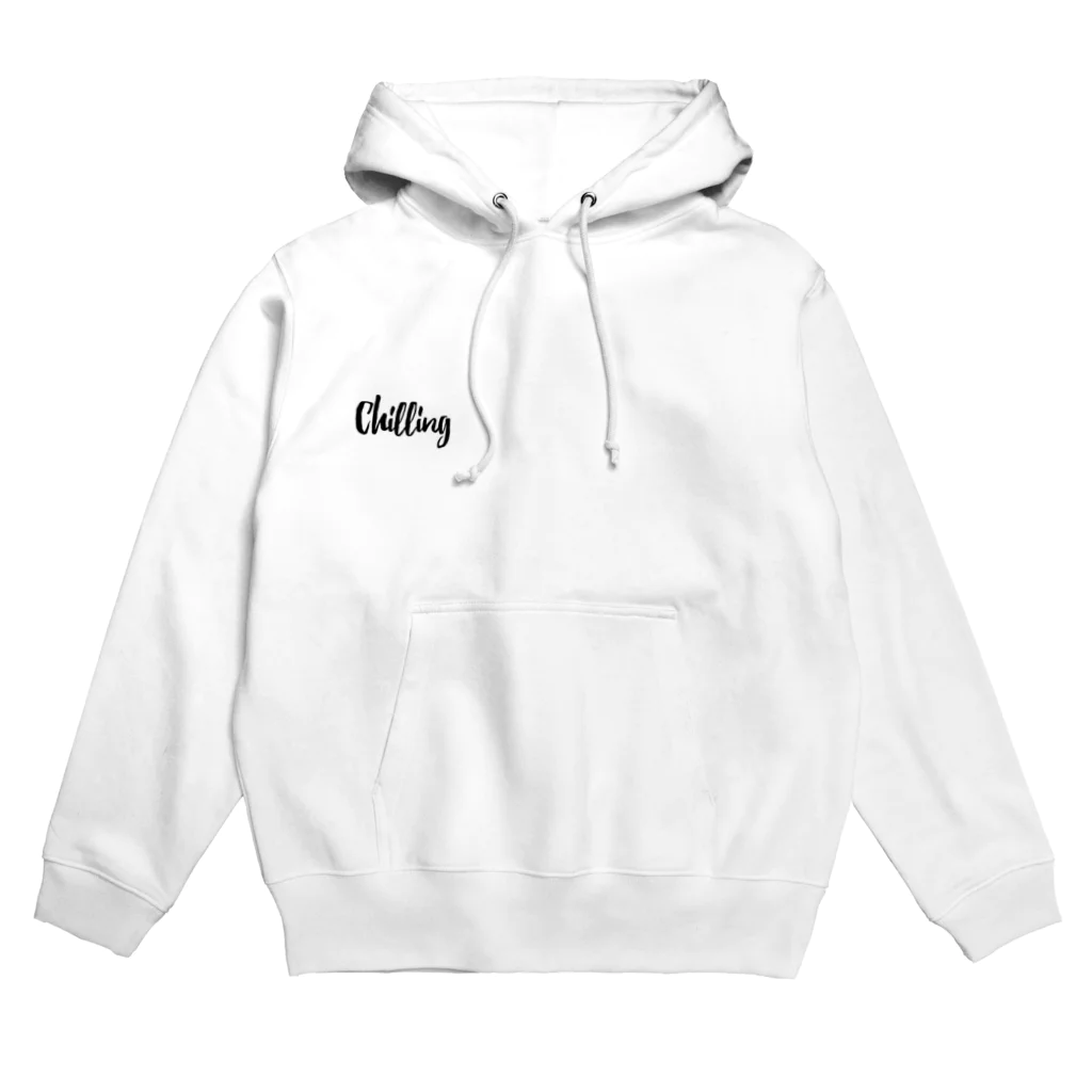 h’31のjust chilling  Hoodie