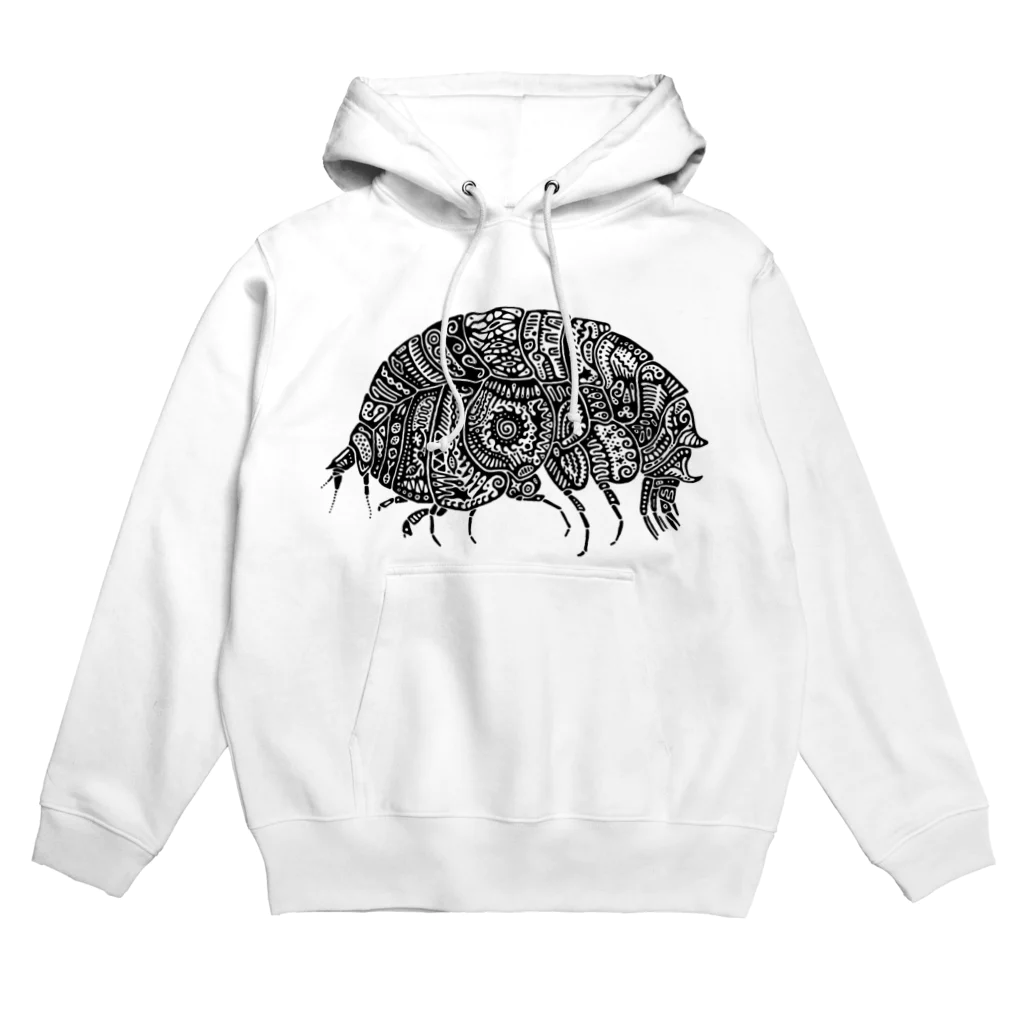 ヴンダーカンマーの横蝦 Hoodie