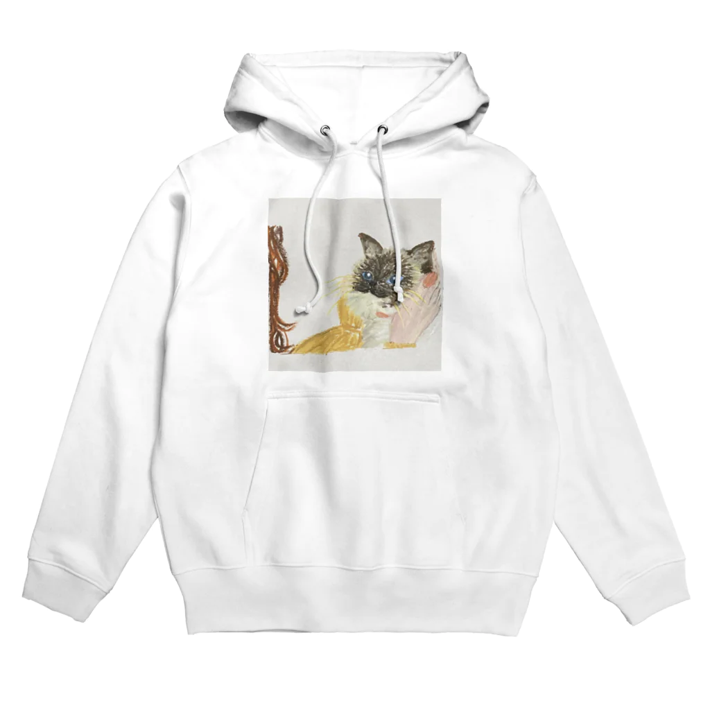 シャム猫娘のシャム猫娘「toe phamb」アルバムジャケットイラスト Hoodie