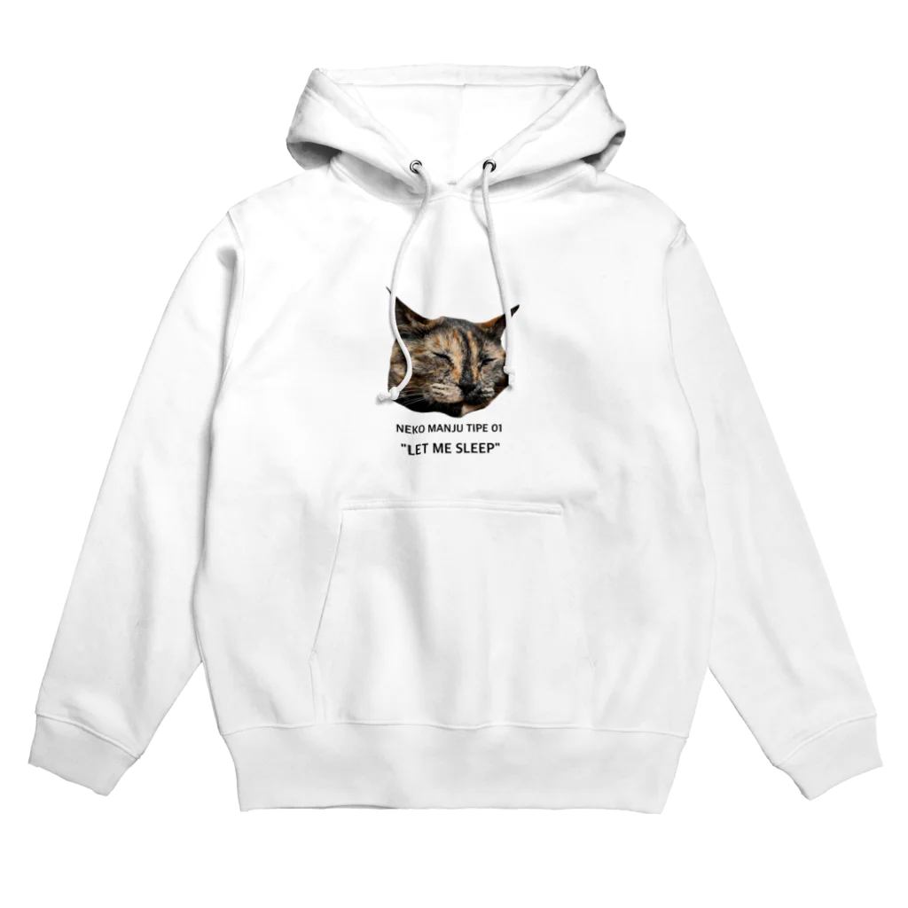 あめちゃんのNEKO MANJU TIPE 01 "LET ME SLEEP" Hoodie