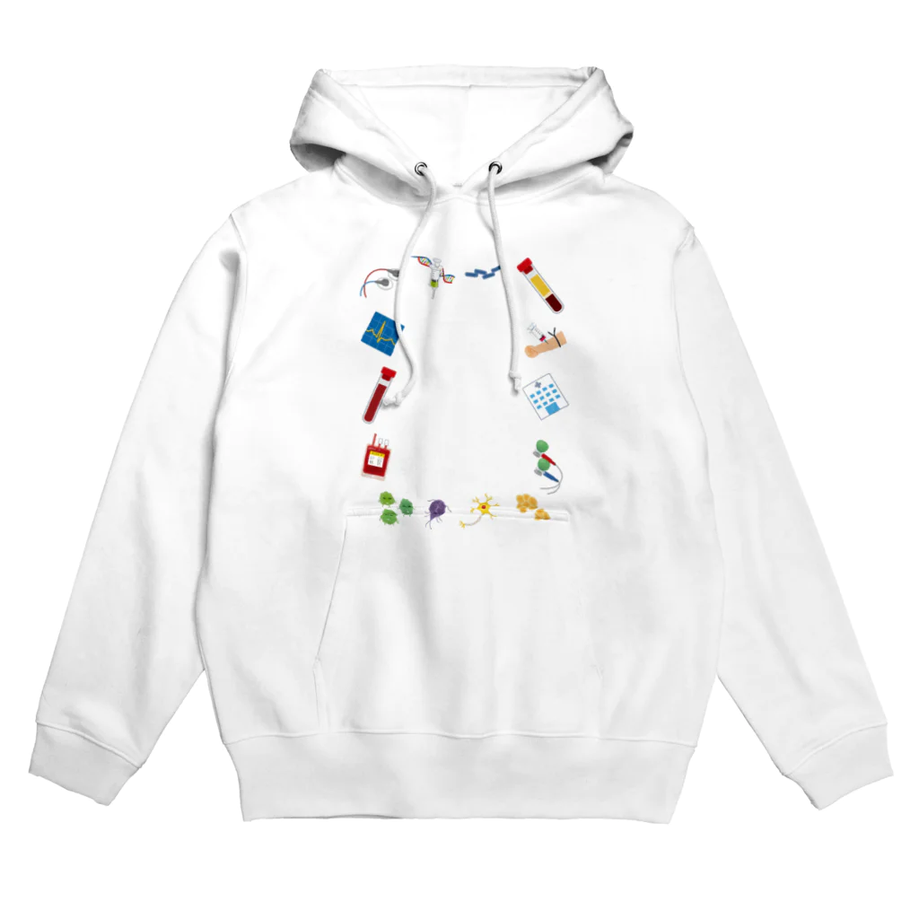 お店1号の医療従事者向け Hoodie