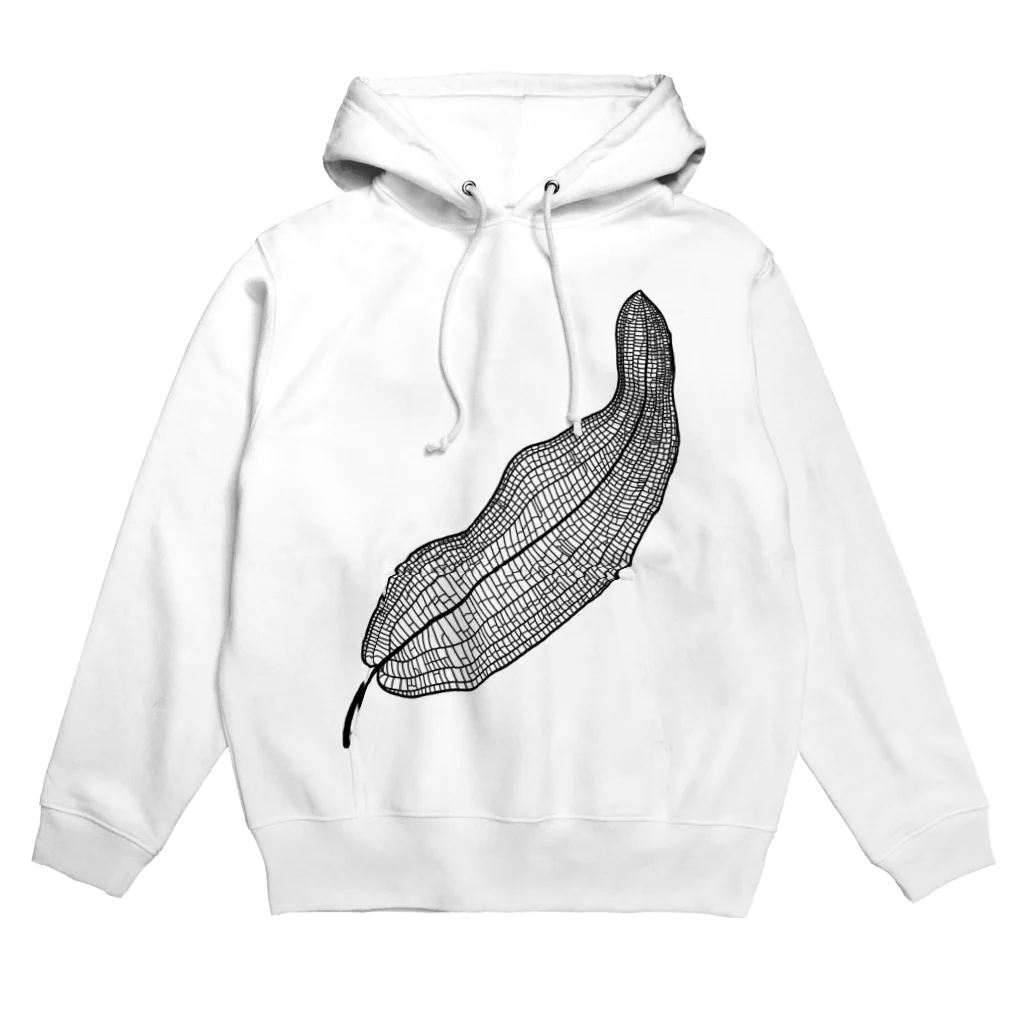 アクアプランツデザインのミズクサT→レースプラント Hoodie