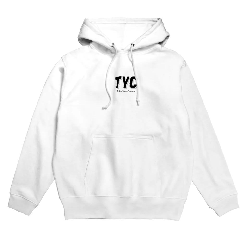 TYC☺︎(Take Your Chance!)のTYCスポーティーロゴ パーカー