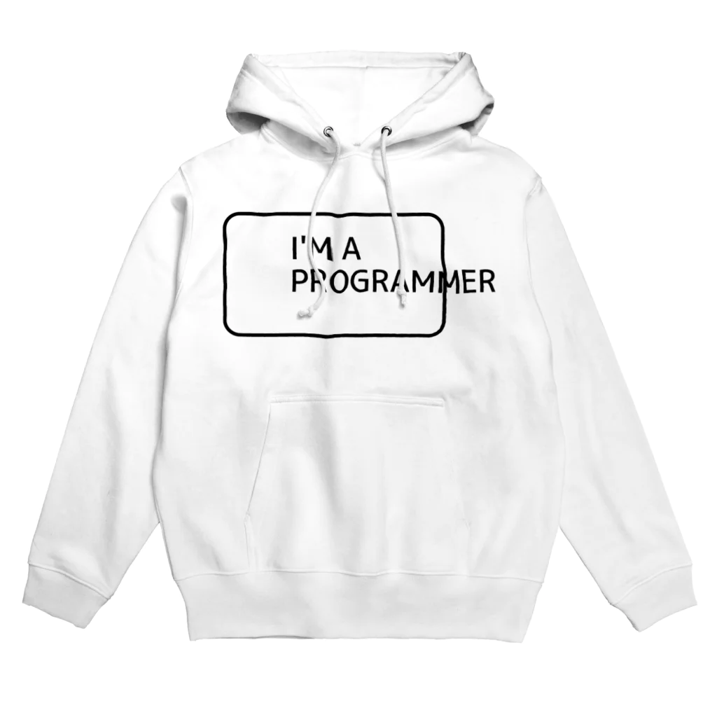 FUNNY JOKESのI'M A PROGRAMMER」（私はプログラマーです） Hoodie