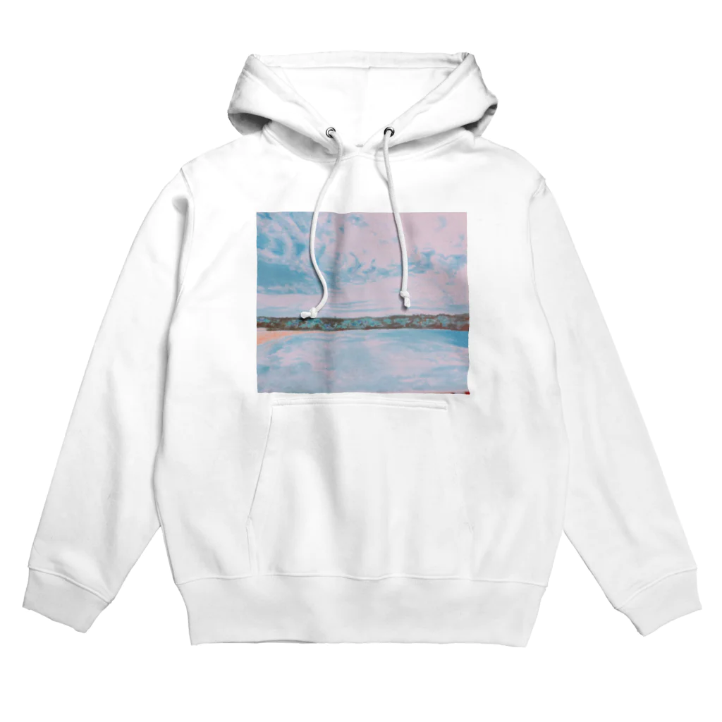 imaiartの青空 Hoodie