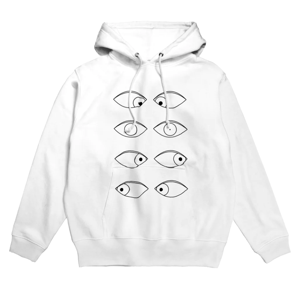 Zuckerの眼球偏位 Hoodie