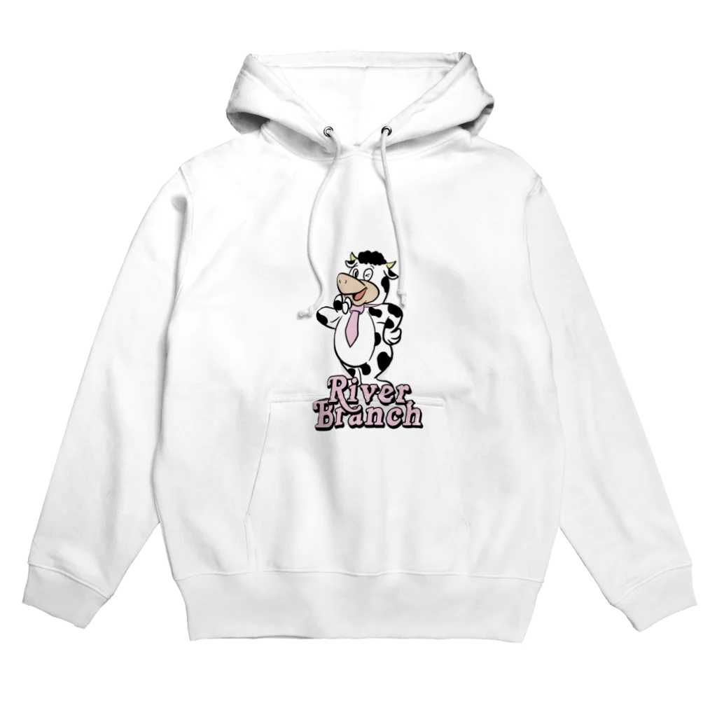 RIVERBRANCHのうしまるポップくん Hoodie