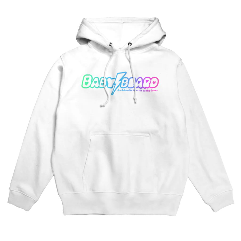 BABYBEARDのBABYBEARD Official LOGO(color) パーカー