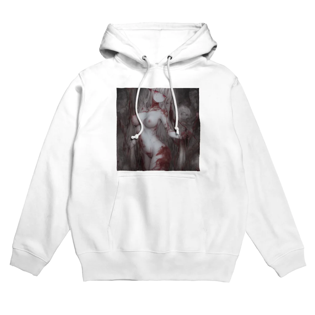 nekonekonannanのここで待ってるね Hoodie