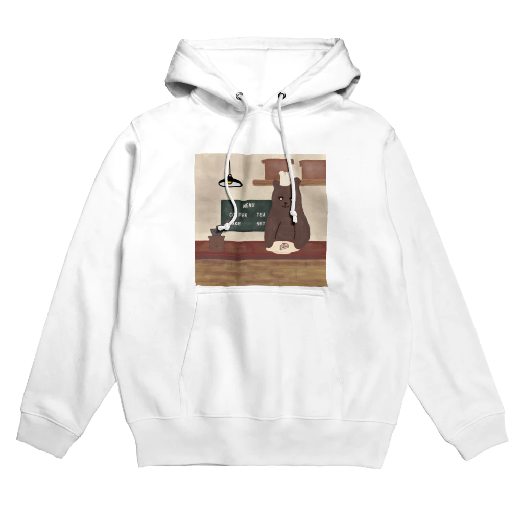 【KOTCH】 Tシャツショップのくまのカフェ Hoodie