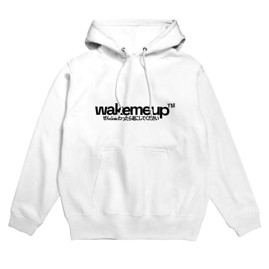 wakemeup™のwakemeup™ 無責任 パーカー