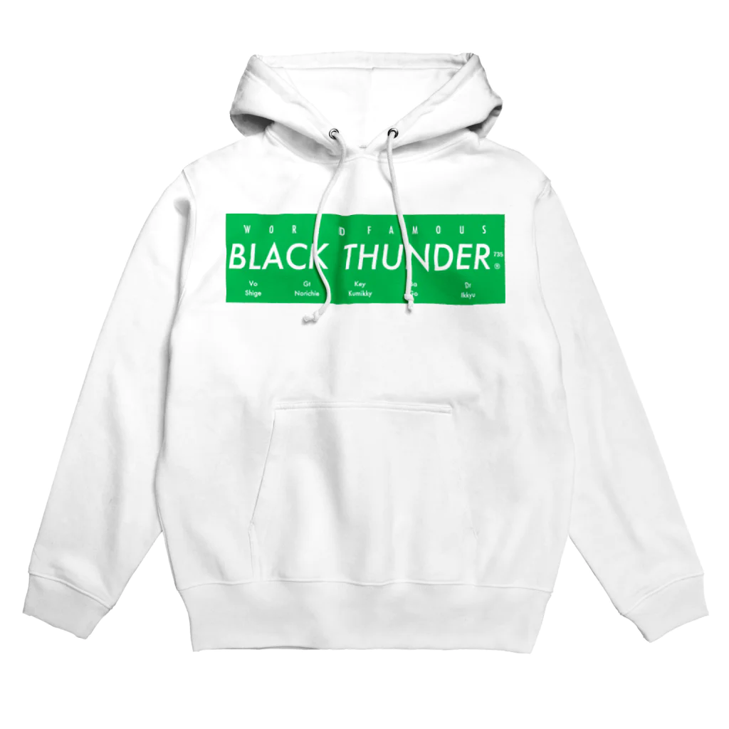 65narrowのBLACK THUNDER Hoodie